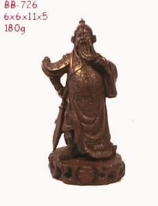 Chinese Resin Figurines BB726