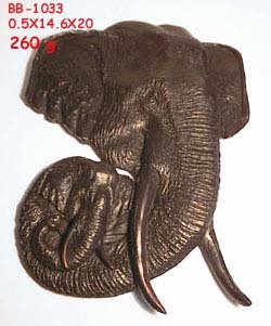 Elephant Resin Figurines BB1033