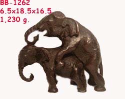 Elephant Resin Figurines BB1262
