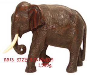 Elephant Resin Figurines BB13