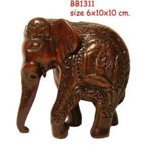 Elephant Resin Figurines BB1311