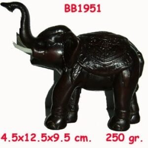 Elephant Resin Figurines BB1951