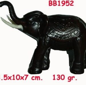 Elephant Resin Figurines BB1952