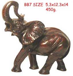Elephant Resin Figurines BB7
