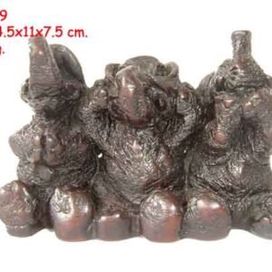 Elephant Resin Figurines BB729