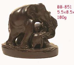 Elephant Resin Figurines BB851