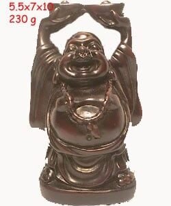 Happy Buddha Resin Figurines BB1138