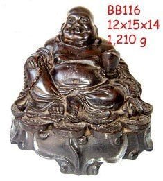 Happy Buddha Resin Figurines BB116
