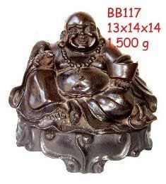 Happy Buddha Resin Figurines BB117