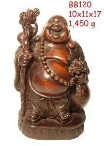 Happy Buddha Resin Figurines BB120