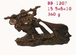 Happy Buddha Resin Figurines BB1207