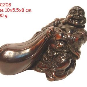 Happy Buddha Resin Figurines BB1208