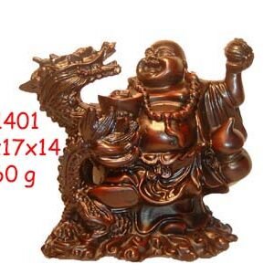 Laughing Buddha Resin Figurines BB1401