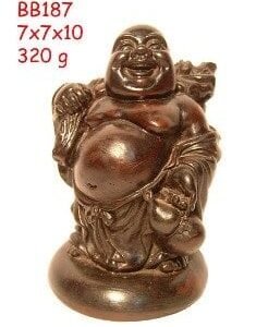 Happy Buddha Resin Figurines BB187