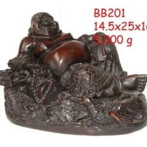 Happy Buddha Resin Figurines BB201