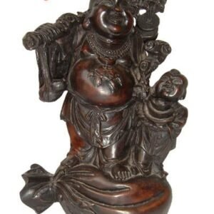 Happy Buddha Resin Figurines BB203