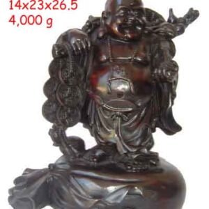 Happy Buddha Resin Figurines BB250
