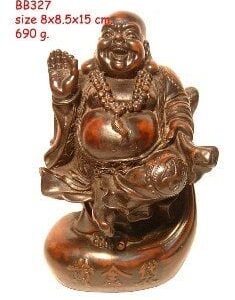 Happy Buddha Resin Figurines BB327