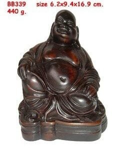Happy Buddha Resin Figurines BB339