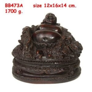 Happy Buddha Resin Figurines BB473A