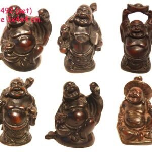 Happy Buddha Resin Figurines BB492