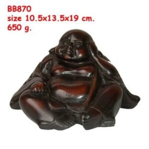 Happy Buddha Resin Figurines BB870