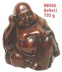 Happy Buddha Resin Figurines BB926