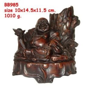 Happy Buddha Resin Figurines BB985