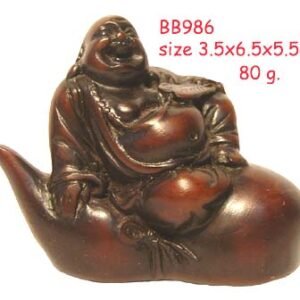 Happy Buddha Resin Figurines BB986