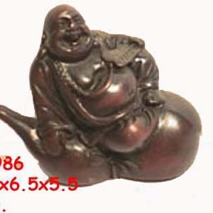Happy Buddha Resin Figurines BB986