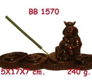 Laughing Buddha Resin Figurines BB1570