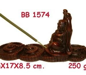 Laughing Buddha Resin Figurines BB1574