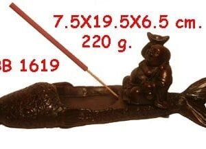 Laughing Buddha Resin Figurines BB1619