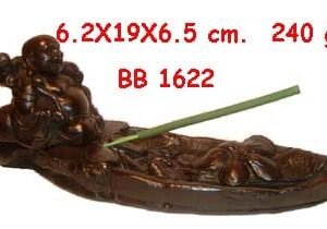 Laughing Buddha Resin Figurines BB1622