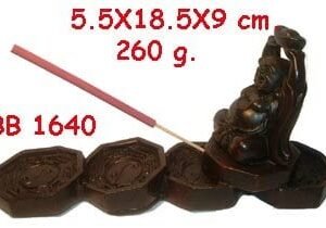 Laughing Buddha Resin Figurines BB1640