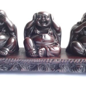 Laughing Buddha Resin Figurines BB2568
