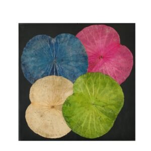 Lotus Leave Wall Art 031