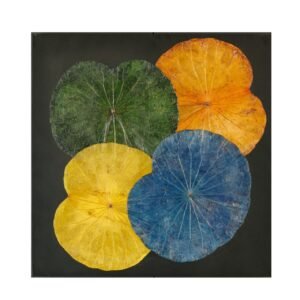 Lotus Leave Wall Art 033