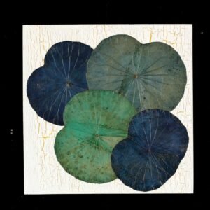 Lotus Leave Wall Art 037