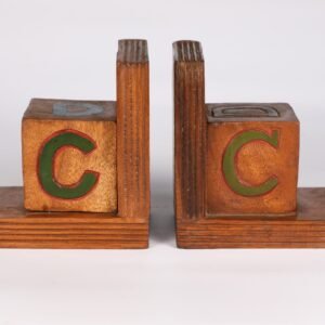 Bookend Alphabet WT 001C
