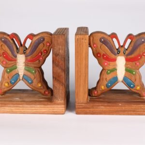 Bookend Butterfly WT 001