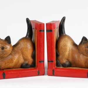 Bookend Cat TK 001