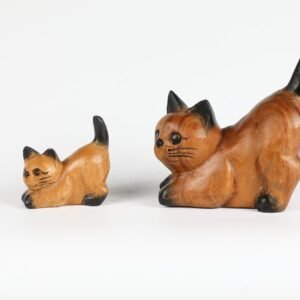 Cat Figurines TK 013