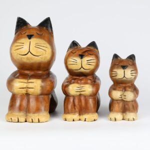 Cat Figurines TK 005