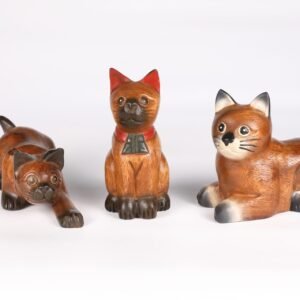 Cat Figurines WT 001
