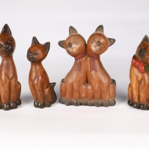 Cat Figurines WT 012