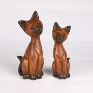 Cat Figurines WT 016