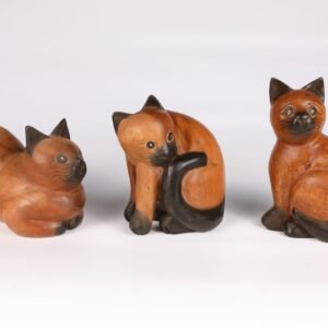 Cat Figurines WT 024