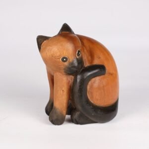Cat Figurines WT 025