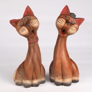 Cat Figurines WT 035